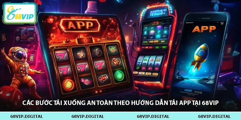 Các bước tải xuống an toàn theo hướng dẫn tải app tại 68vip