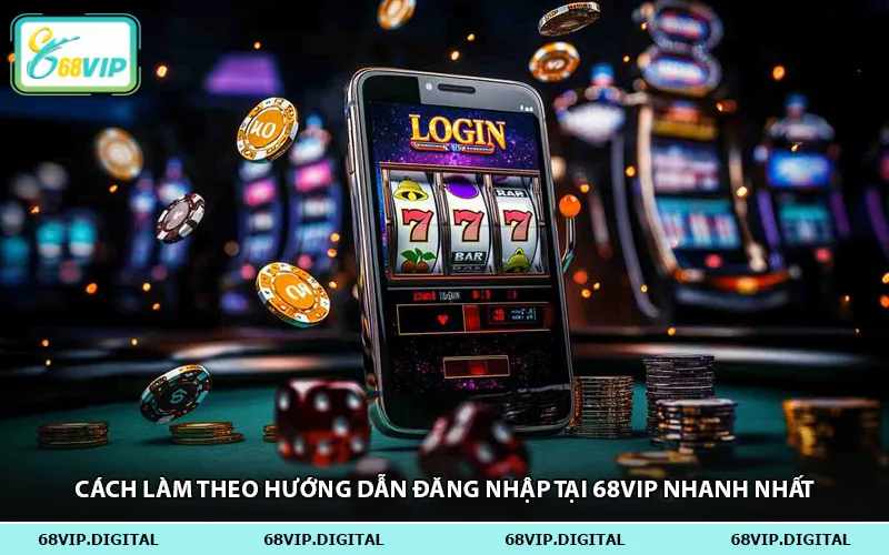 Cách Làm Theo Hướng Dẫn Đăng Nhập Tại 68vip Nhanh Nhất