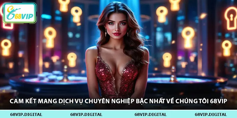 Cam kết mang dịch vụ chuyên nghiệp bậc nhất về chúng tôi 68vip
