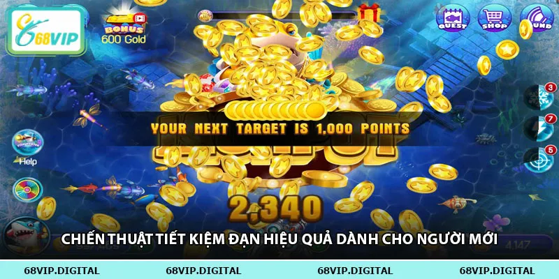 Chiến thuật tiết kiệm đạn hiệu quả dành cho người mới