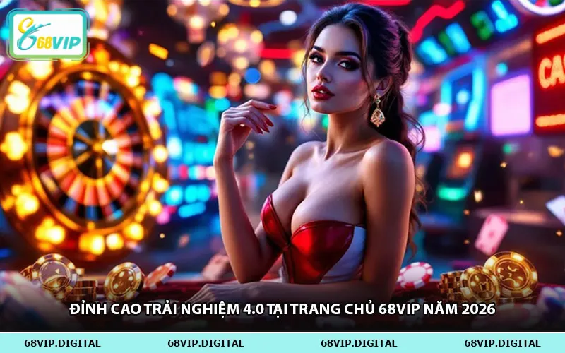Đỉnh Cao Trải Nghiệm 4.0 Tại Trang Chủ 68vip Năm 2026