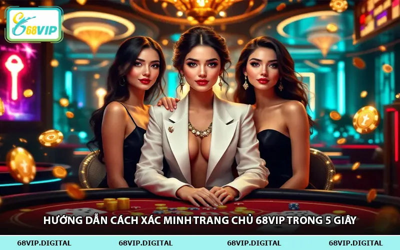 Hướng Dẫn Cách Xác Minh Trang Chủ 68vip Trong 5 Giây