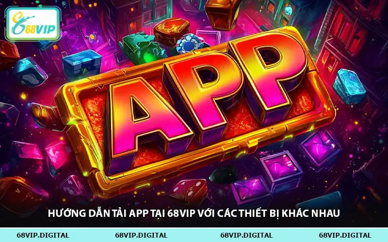 Hướng Dẫn Tải App Tại 68vip Với Các Thiết Bị Khác Nhau