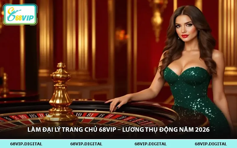 Làm Đại Lý Trang Chủ 68vip – Lương Thụ Động Năm 2026