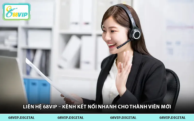 Liên Hệ 68vip – Kênh Kết Nối Nhanh Cho Thành Viên Mới