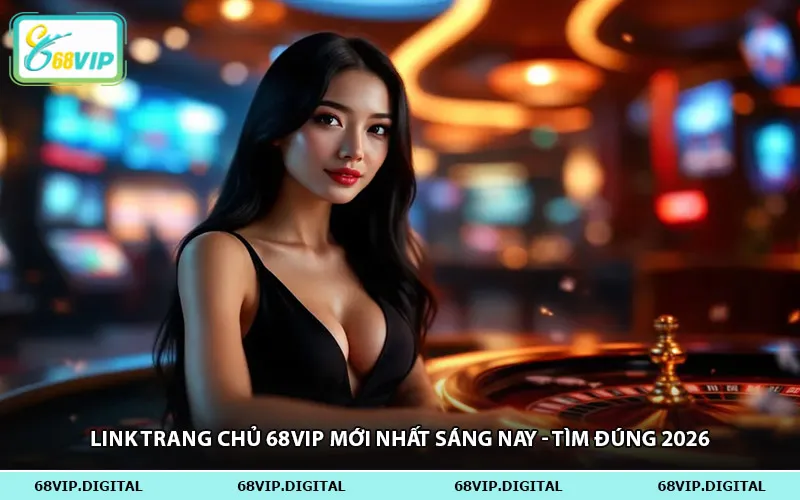 Link Trang Chủ 68vip Mới Nhất Sáng Nay - Tìm Đúng 2026