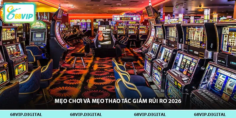 Mẹo chơi và mẹo thao tác giảm rủi ro 2026