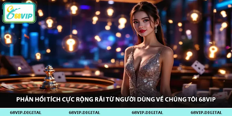 Phản hồi tích cực rộng rãi từ người dùng về chúng tôi 68vip