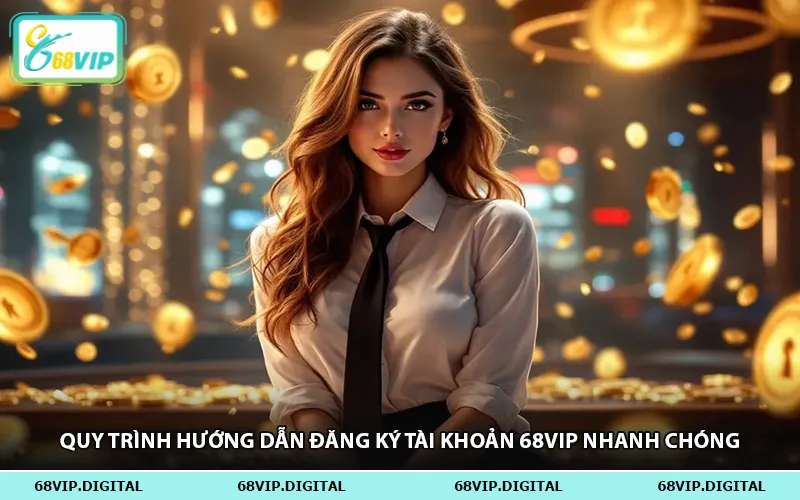 Quy Trình Hướng Dẫn Đăng Ký Tài Khoản 68vip Nhanh Chóng