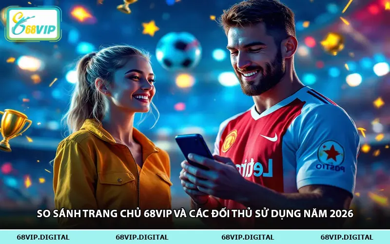 So Sánh Trang Chủ 68vip Và Các Đối Thủ Sử Dụng Năm 2026
