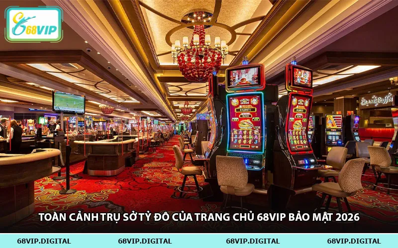 Toàn Cảnh Trụ Sở Tỷ Đô Của Trang Chủ 68vip Bảo Mật 2026