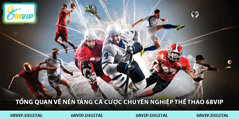 Tổng quan về nền tảng cá cược chuyên nghiệp thể thao 68vip
